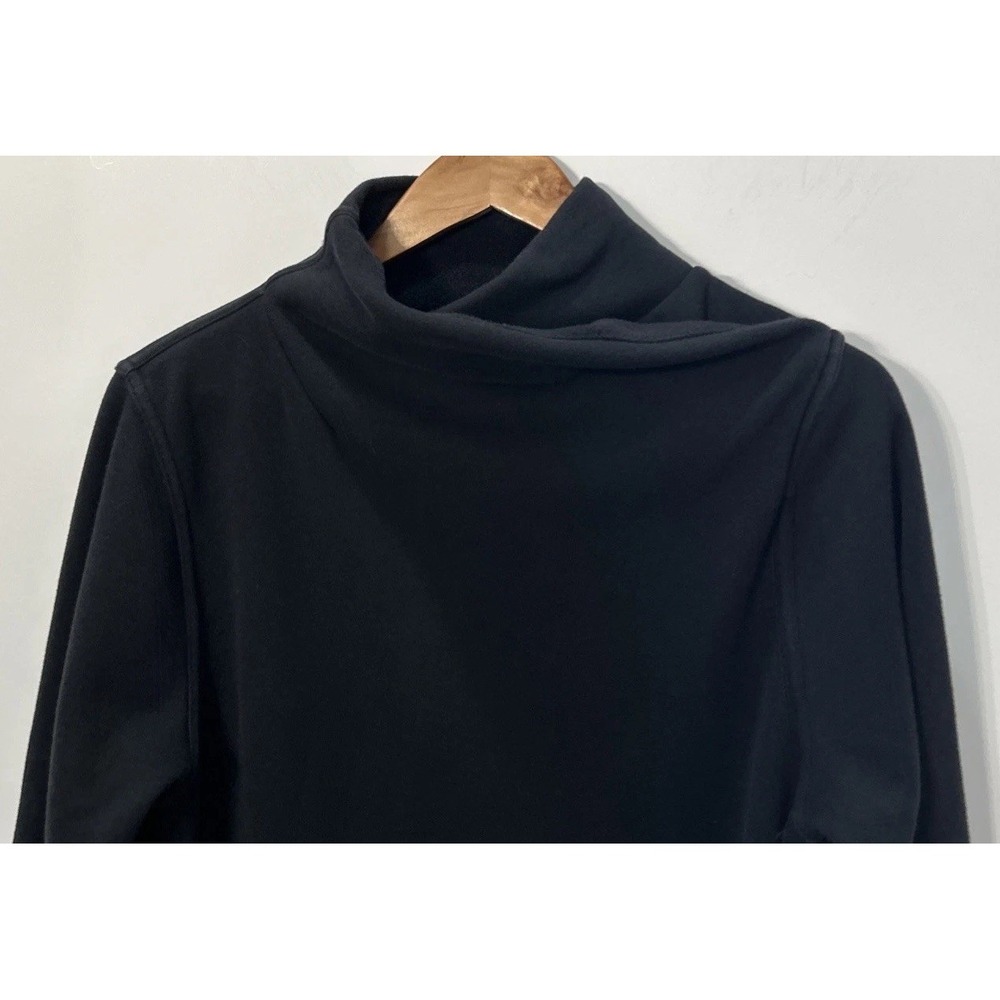ATHLETA COZY KARMA MOCK NECK SWEATSHIRT DRESS Med SOFT